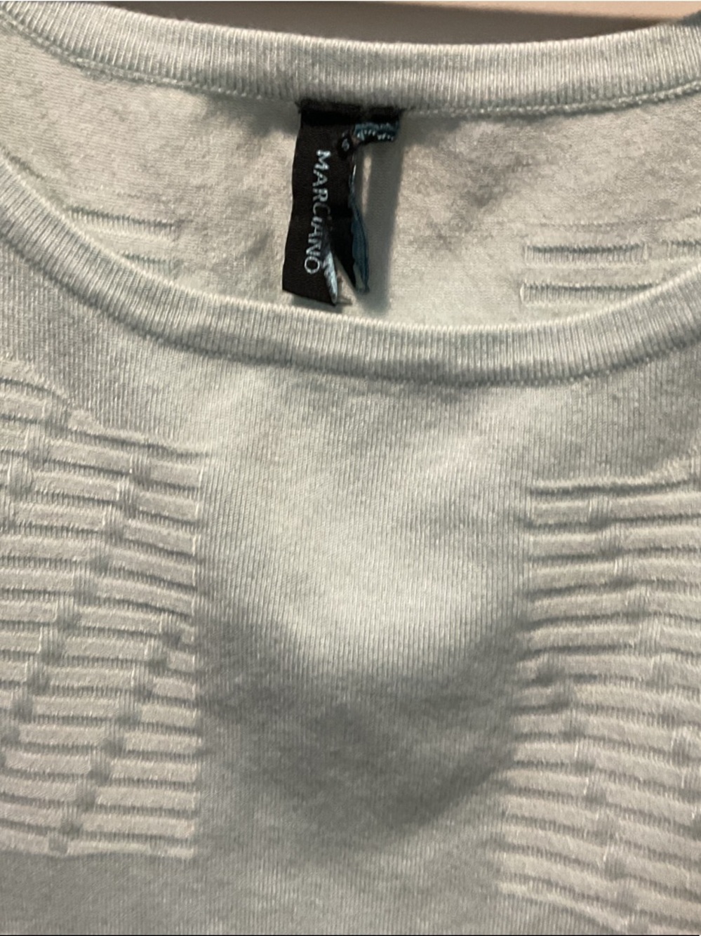 Marciano Mint Midi Scoop-Neck Dress - Picture 2 of 5